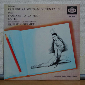 Ernest Ansermet, L'Orchestre De La Suisse Romande - Claude Debussy / Paul Dukas : Prelude A L'apres Midi D'un Faune / La Peri (10", Album)