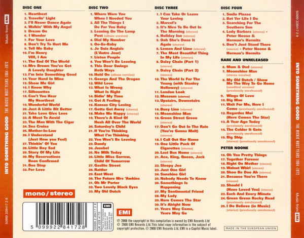 Herman's Hermits : Into Something Good: The Mickie Most Years 1964-1972 (4xCD, Comp)
