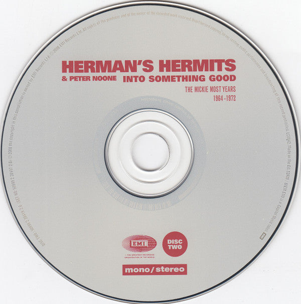 Herman's Hermits : Into Something Good: The Mickie Most Years 1964-1972 (4xCD, Comp)