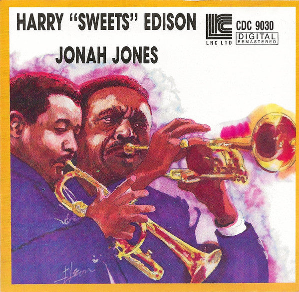 Harry Edison / The Jonah Jones Quartet : Harry "Sweets" Edison / Jonah Jones (CD, Comp, RM)