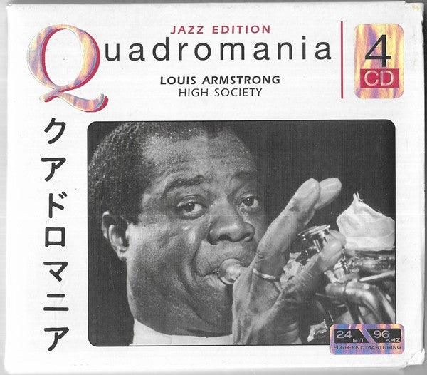 Louis Armstrong : High Society (4xCD, Comp, RM)