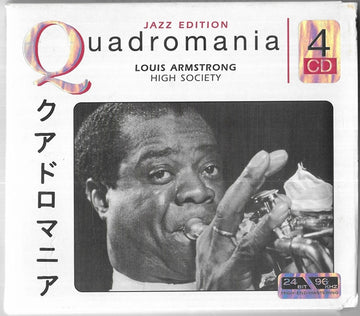 Louis Armstrong : High Society (4xCD, Comp, RM)