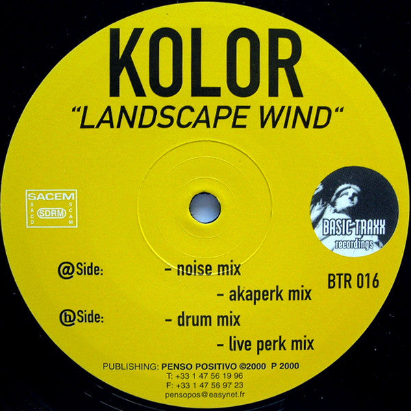 Kolor : Landscape Wind (12")