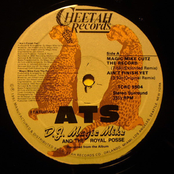 DJ Magic Mike : Magic Mike Cutz The Record (Remix) (12")