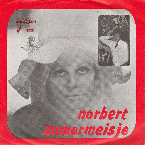 Norbert : Zomermeisje / De Wereld Vergaat (7", Single)