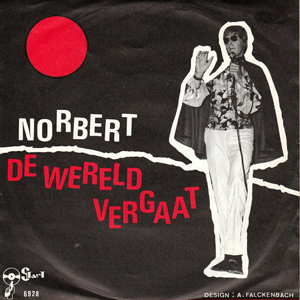 Norbert : Zomermeisje / De Wereld Vergaat (7", Single)