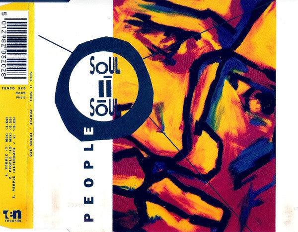 Soul II Soul : People (CD, Single)