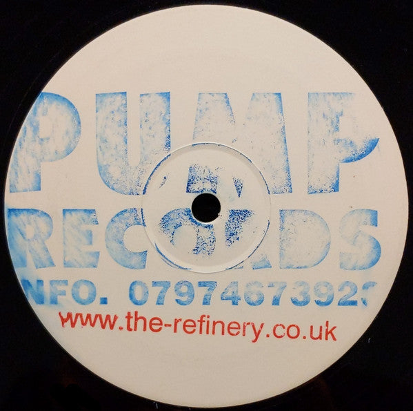 The Cheeky Fluckers : Me / Lettuce (12", W/Lbl, Sta)