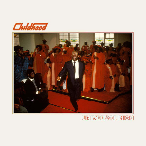 Childhood (3) : Universal High  (LP, Album, Red)