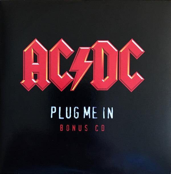 AC/DC : Plug Me In (Bonus CD) (CD, Single, Promo)