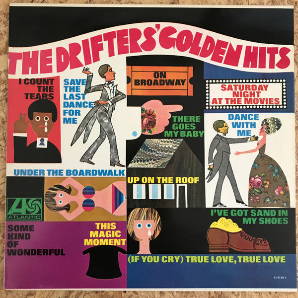 The Drifters : The Drifters' Golden Hits (LP, Comp, RE)