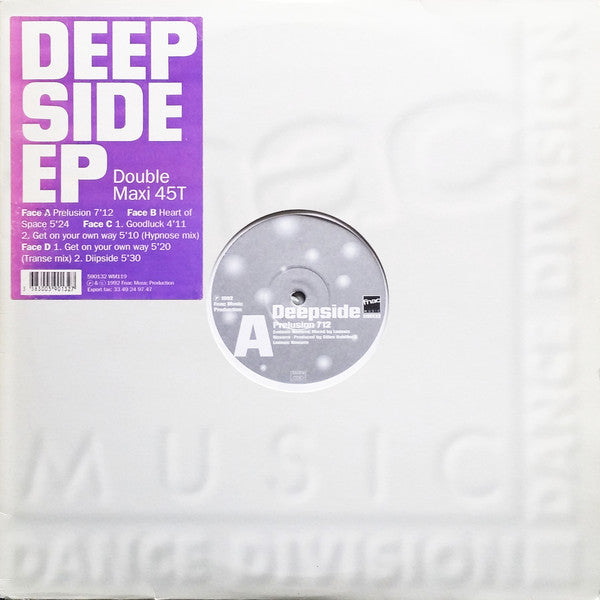 Deepside : Deepside EP (2x12", EP)