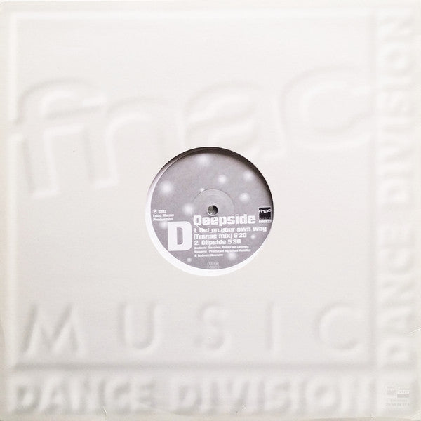 Deepside : Deepside EP (2x12", EP)