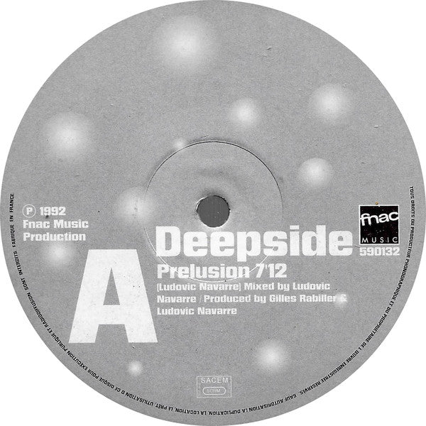 Deepside : Deepside EP (2x12", EP)