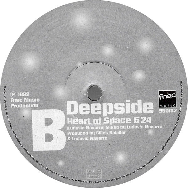 Deepside : Deepside EP (2x12", EP)