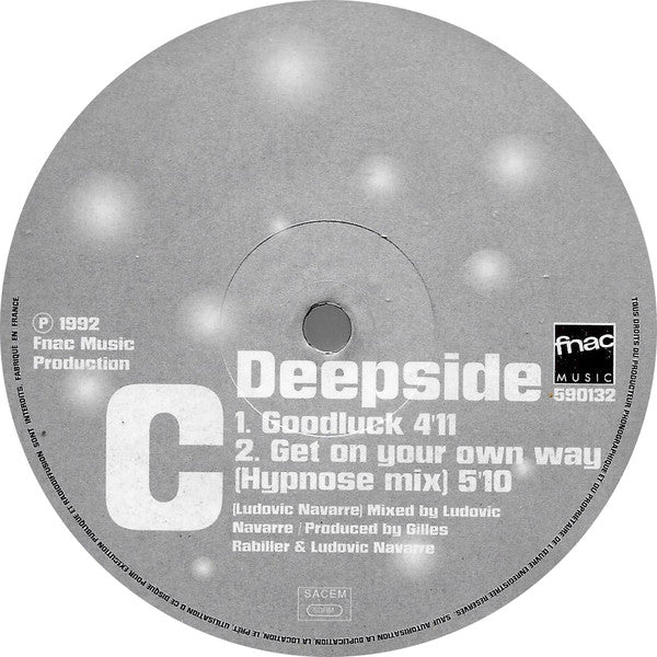 Deepside : Deepside EP (2x12", EP)