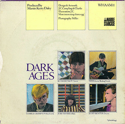 The Marble Staircase : Still Dreaming (7")