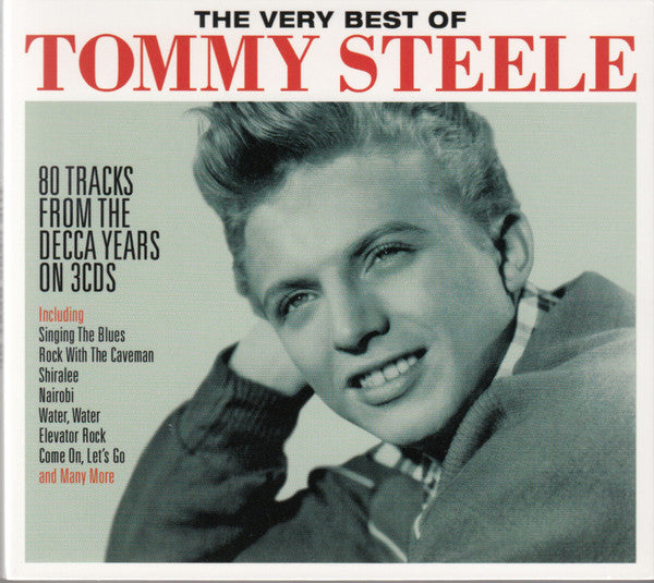 Tommy Steele : The Very Best Of (3xCD, Comp)