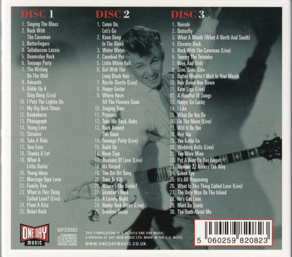 Tommy Steele : The Very Best Of (3xCD, Comp)