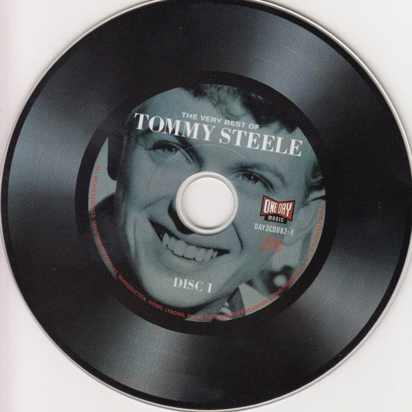 Tommy Steele : The Very Best Of (3xCD, Comp)