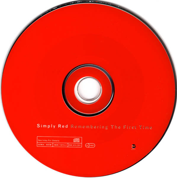 Simply Red : Remembering The First Time (CD, Single, CD1)