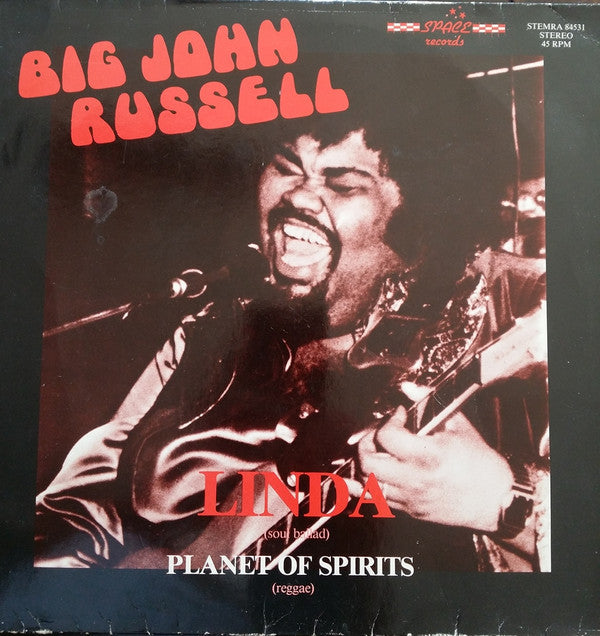 Big John Russell : Linda (Soul Ballad) (12")