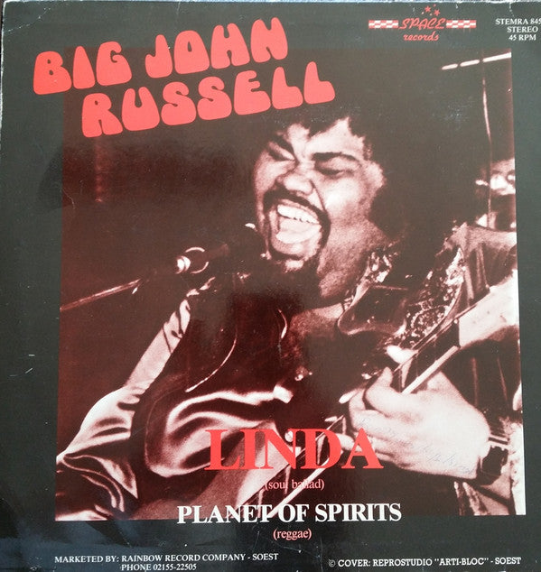 Big John Russell : Linda (Soul Ballad) (12")