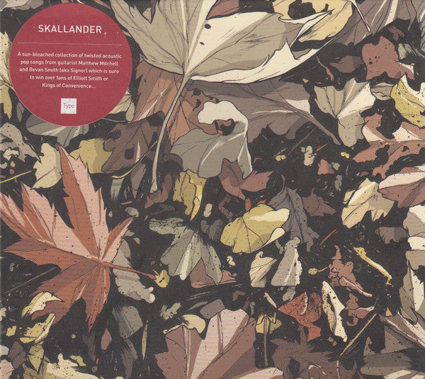 Skallander : Skallander (CD, Album, Dig)