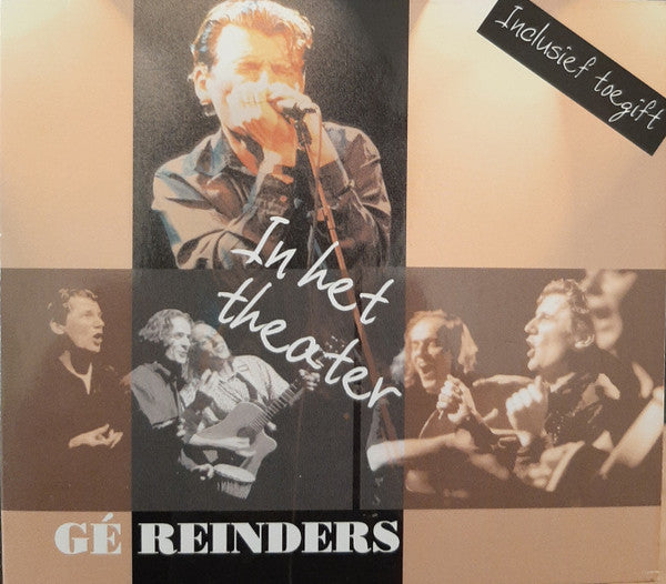 Gé Reinders : In Het Theater (2xCD, Album)