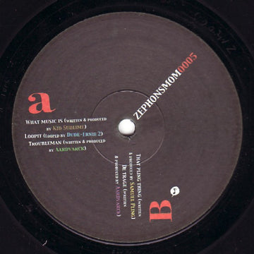 Various : The Goodbye EP (12", EP)