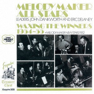 The Melody Maker All Stars : Waxing The Winners 1954-55 (LP, Album, Comp)