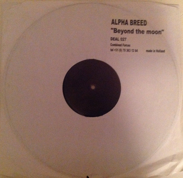 Alpha Breed : Beyond The Moon (12", W/Lbl)