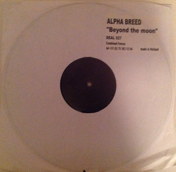 Alpha Breed : Beyond The Moon (12", W/Lbl)