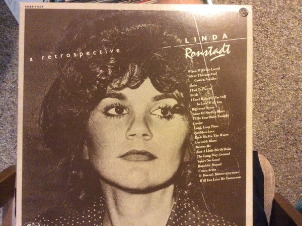 Linda Ronstadt : A Retrospective (2xLP, Comp)