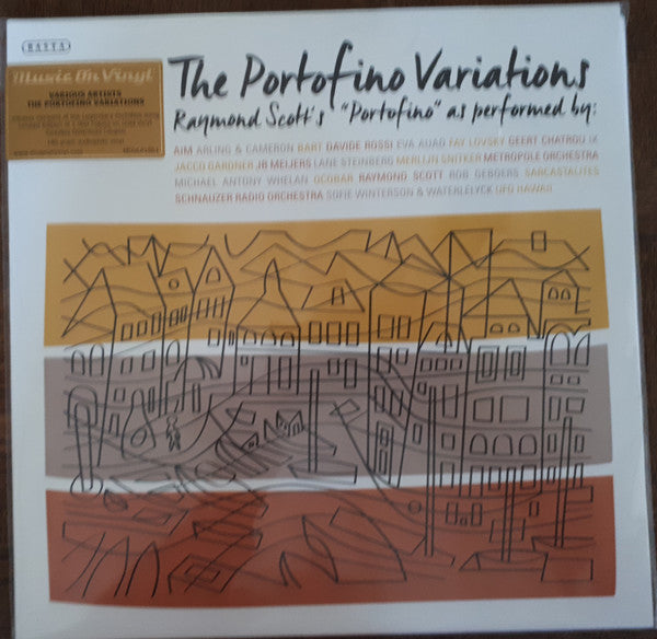 Various : The Portofino Variations (2xLP, Album, Ltd, Num, Gol)