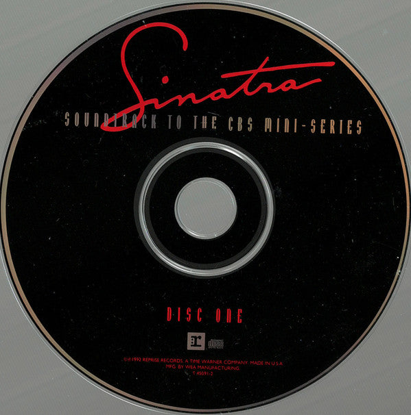 Frank Sinatra : Sinatra - Music From The CBS Mini-Series (2xCD, Comp, RE)