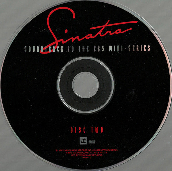 Frank Sinatra : Sinatra - Music From The CBS Mini-Series (2xCD, Comp, RE)