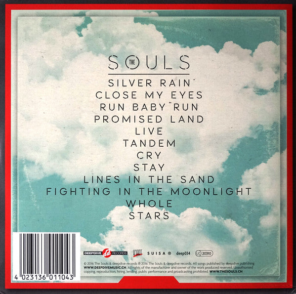 The Souls (7) : Eyes Closed (2xLP, Album)