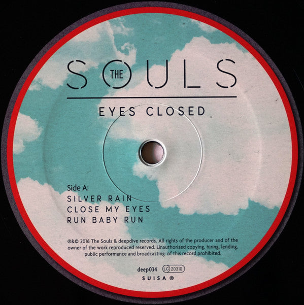 The Souls (7) : Eyes Closed (2xLP, Album)