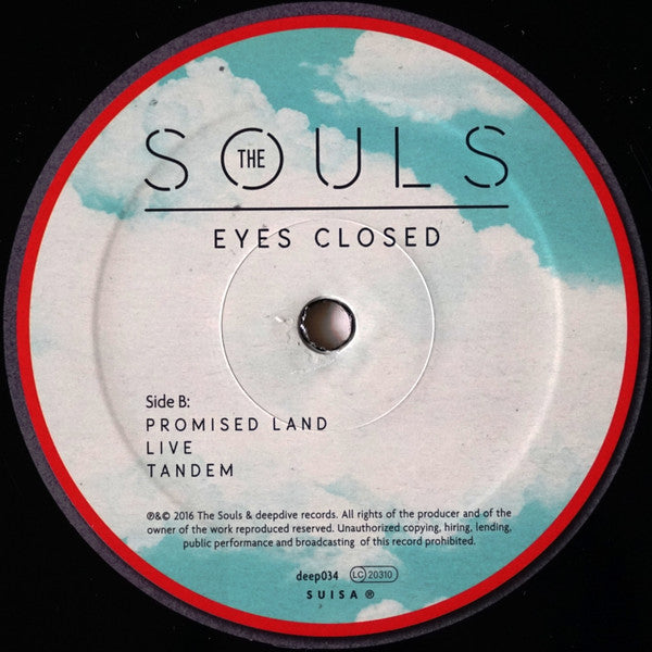 The Souls (7) : Eyes Closed (2xLP, Album)