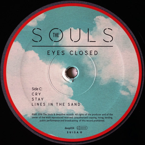 The Souls (7) : Eyes Closed (2xLP, Album)