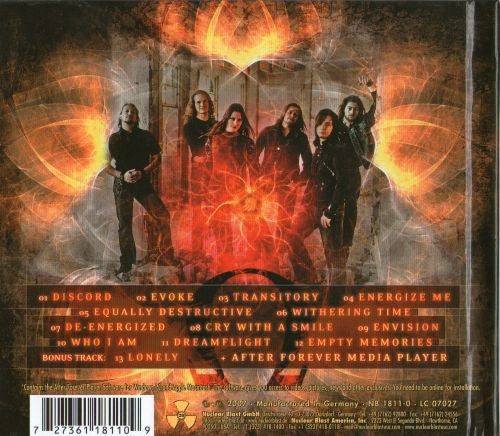 After Forever : After Forever (CD, Album, Enh, Ltd, Dig)