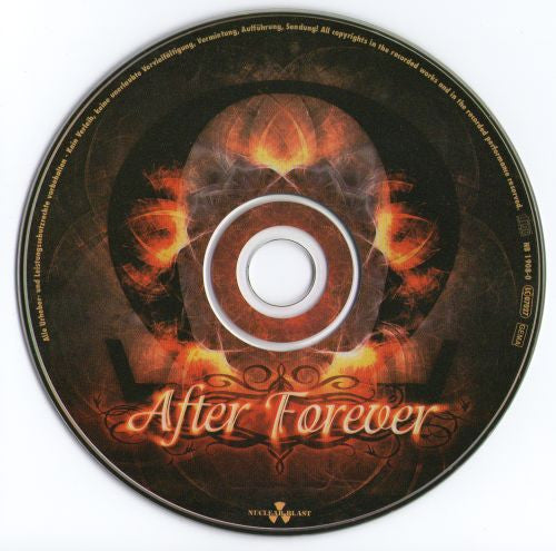 After Forever : After Forever (CD, Album, Enh, Ltd, Dig)