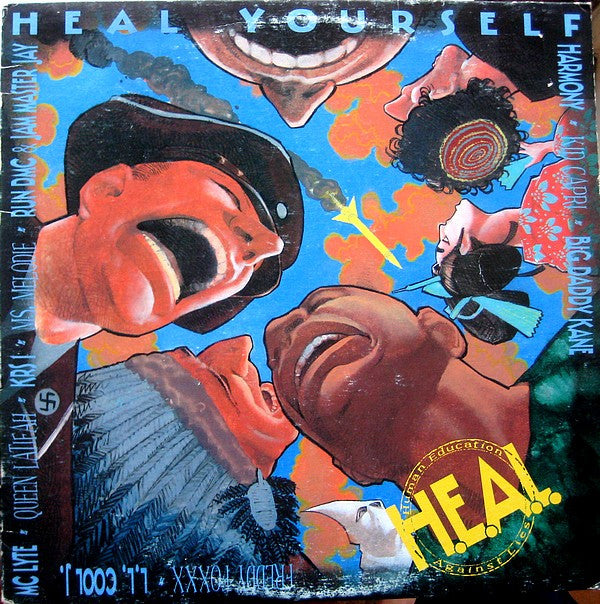 H.E.A.L. (Human Education Against Lies)* / M.C. Lyte*, Queen Latifah, KRS-One, Ms. Melodie, Run D.M.C.*, Jam Master Jay, Harmony (3), Kid Capri, Big Daddy Kane, L.L. Cool J.*, Freddie Foxxx : Heal Yourself (12")