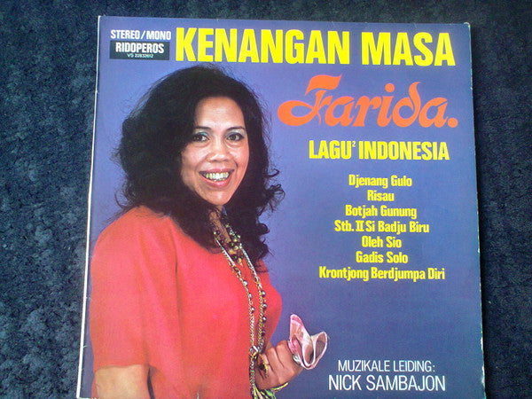 Farida* : Kenangan Masa (LP, Album)