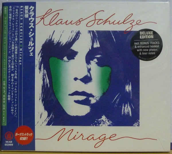 Klaus Schulze : Mirage (CD, Album, RE, Dig)