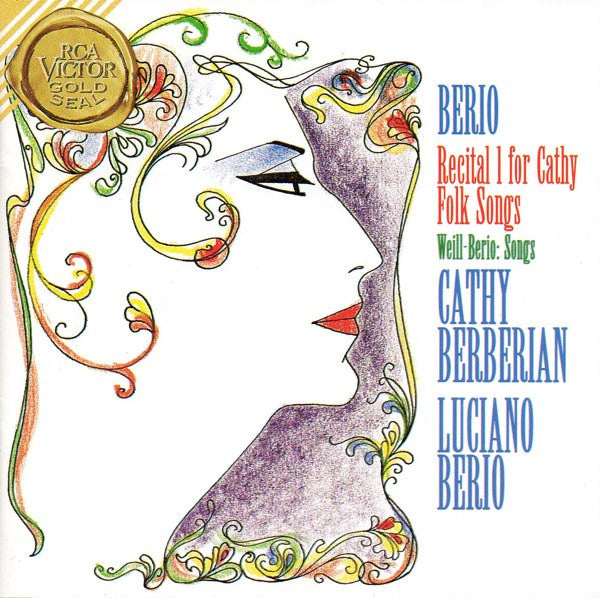 Luciano Berio - Cathy Berberian : Recital 1 For Cathy / Folk Songs (CD)