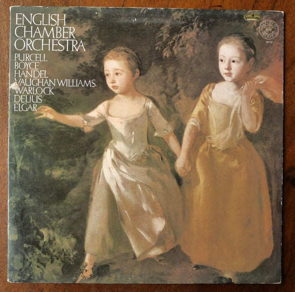 English Chamber Orchestra, José-Luis Garcia - William Boyce / Ralph Vaughan Williams / Frederick Delius / Henry Purcell / Georg Friedrich Händel / Sir Edward Elgar / Peter Warlock : The Art Of The English Chamber Orchestra (LP, Album, gat)