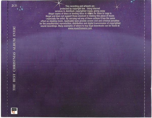 Various : The Best Christmas Album Ever! (2xCD, Comp, RE)
