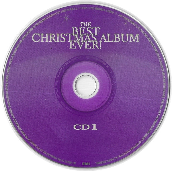Various : The Best Christmas Album Ever! (2xCD, Comp, RE)